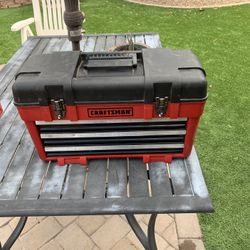 Craftsman 3 Draw Tool Box 