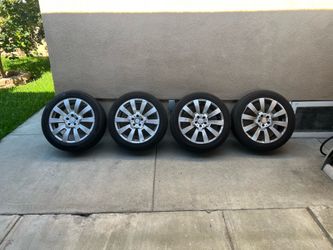 Mercedes 19 inch rims glk350