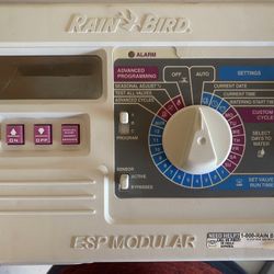 Rain Bird Modular Irrigation/Sprinkler Controller