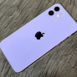 Apple iPhone 12 A2403 128GB Unlocked Purple Fast Shipping