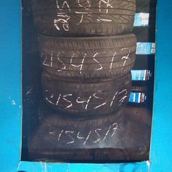 TIRE 215 45 17 Each ELMOFLES