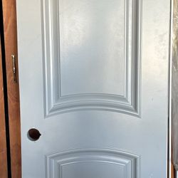 24” X 80” Solid interior door