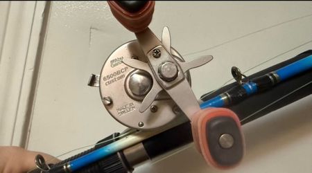 ABU GARCIA 6500BCP Custom