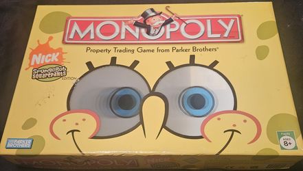Nickelodeon Monopoly (SpongeBob Squarepants Edition) 