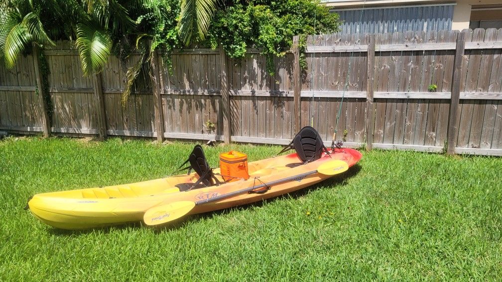 Kayak Rtm Tandem Sportfisher