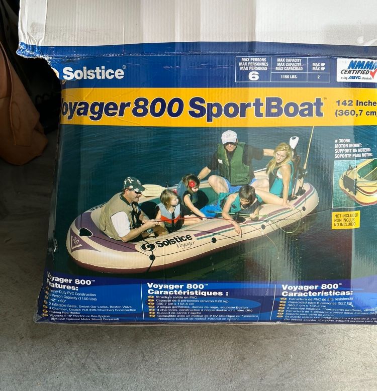 Inflatable Boat Bundle