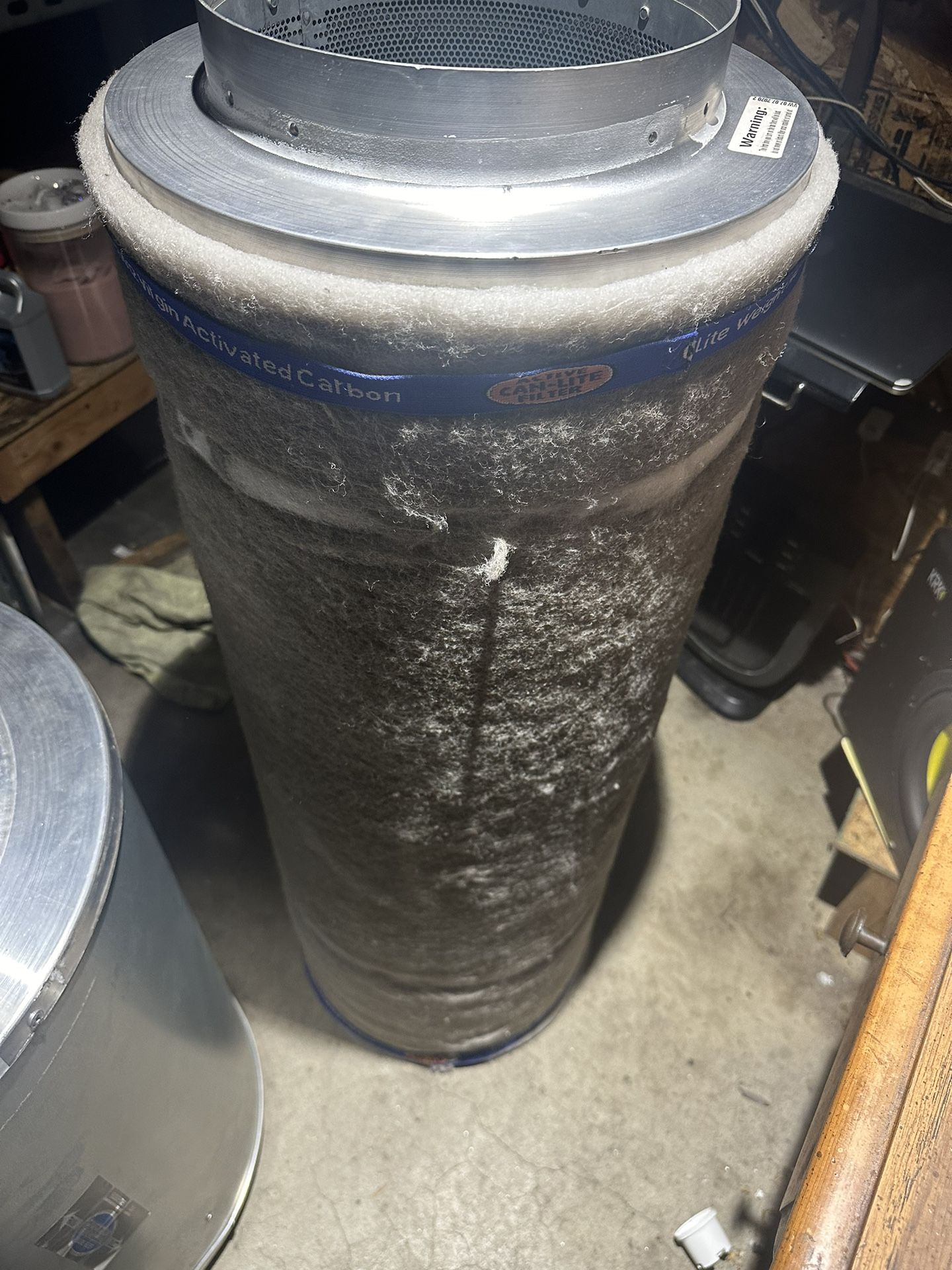 Can Lite 10 inch carbon filter, lightly used