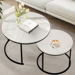 Round Coffee Table 
