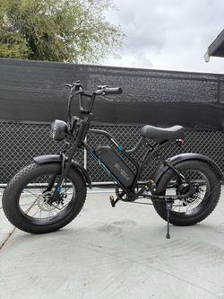 Fat Tire E-Bike🆕GeeMax