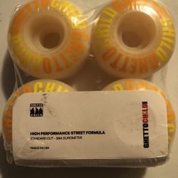 2 Sets Of Brand New Skateboard Wheels 