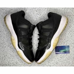 Jordan 11 Low 72-10 11.5 Men