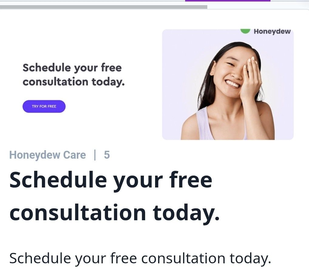 Free Skin Care Consultation, Use The Link In Discription