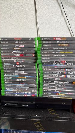 Xbox one games
