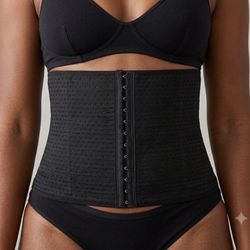 Corset Waist Trainer Training Shaper Body Shapewear Underbust Cincher Tummy Belt XXL