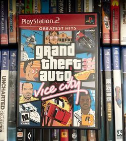 PS2: GTA Vice City
