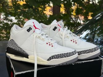 Jordan cement 3 reimagined size 8.5