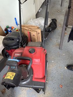 Toro Power Clear 518 18 in. 99 cc Single stage Gas Snow Thrower Tool Only