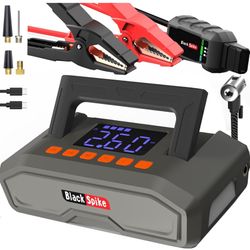 Jump Starter for Heavy-Duty Trucks & RVs
