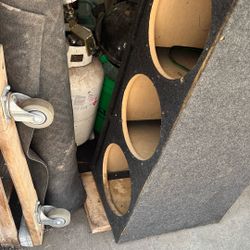 12” Subwoofer Box