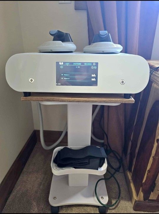 Tesla EMS 5 Neo Teslasculpt Max Muscle Stimulator