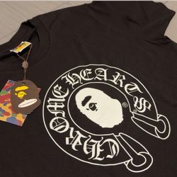 Chrome Hearts X Bape tee