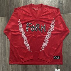 ChromeHearts x MattyBoy Mesh Team Jersey