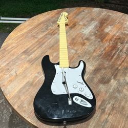 Wii Guitar From Rock Band