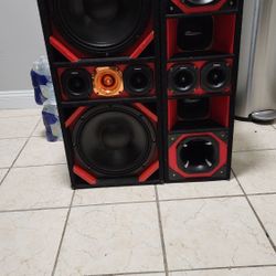 chuchero de 12 y tabla driver con la