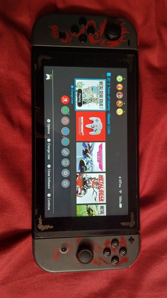 Nintendo Switch Console