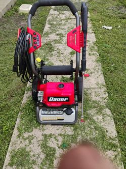 Bauer electric pressure washer