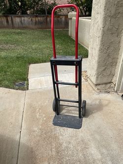 Heavy Duty Platform Hand Truck Cart