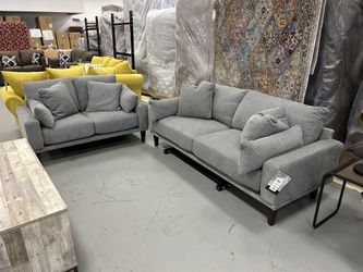 New Sofa And Loveseat 