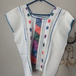 Blusa artesanal de chiapas