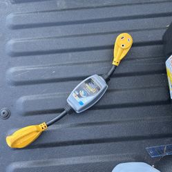 Rv 30 Amp Circuit Analyzer Power Cord