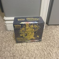 Surging Sparks Etb New Sealed Pokemon Cards