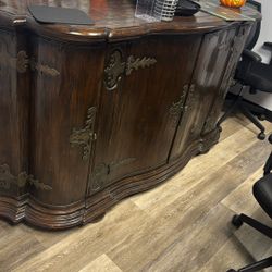 antique Wooden Cabinet