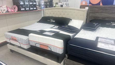 King size bed frame with warranty - Financing Available