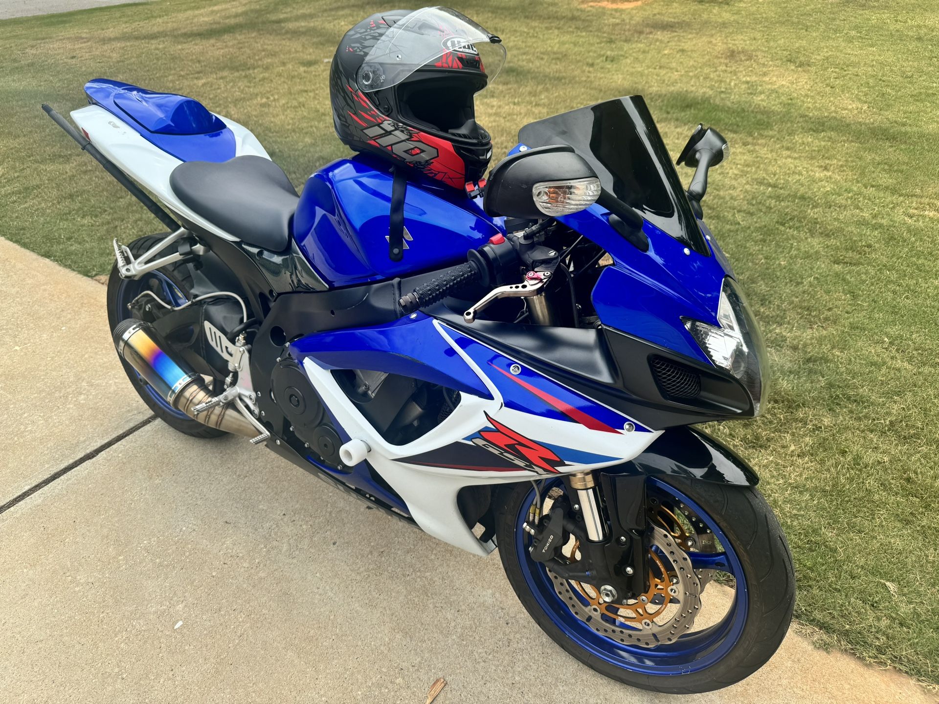 2007 Suzuki Gsxr