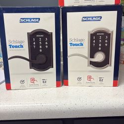 Schlage Touch Touchscreen Front Door handle 