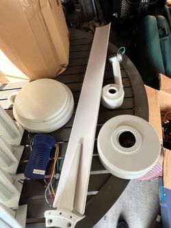 Ceiling fan: 72 inch no light