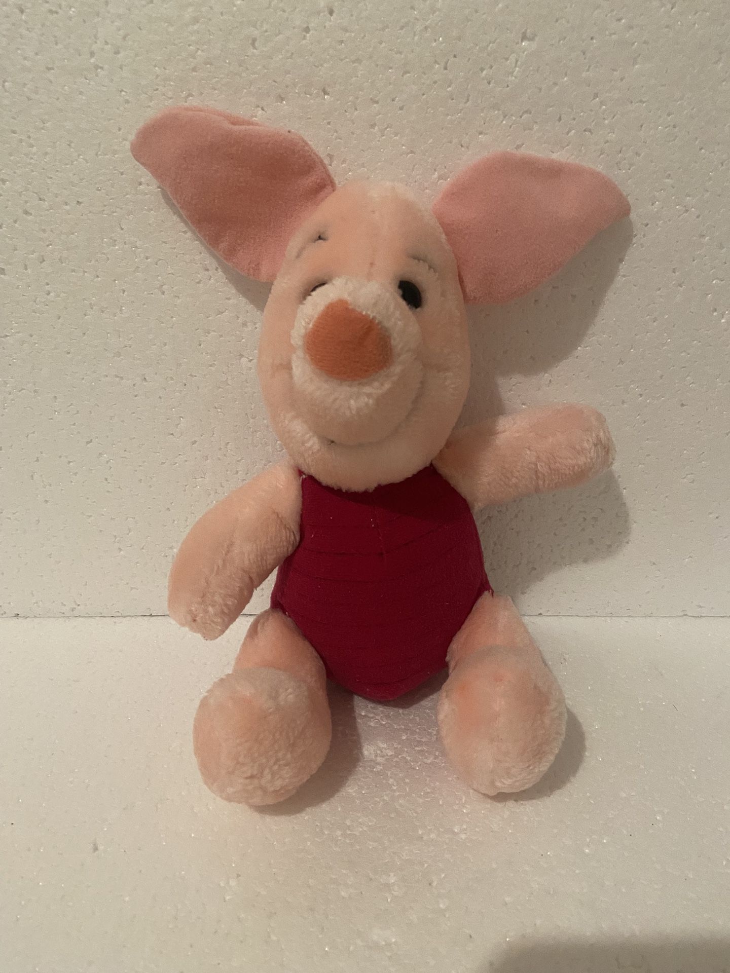 Disney World Winnie the Pooh Piglet Plush Stuffed Animal 9" Figure