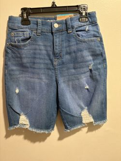 Thereabouts Girls Superflex Relaxed Fit Shorts Size 14 Reg