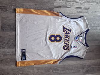 Vintage Reebok Authentic Kobe Bryant Jersey #8 Size L