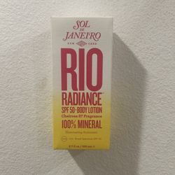 Sol de Janeiro Rio Radiance SPF 50 Body Lotion
