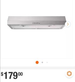New Range Hood