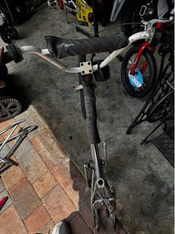 Hutch bmx bike