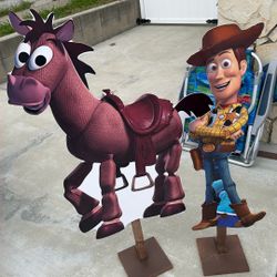 Woody And Bullseye Party Decorations 