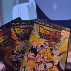 Dragon Ball Z Budokai Tenkaichi Collection 