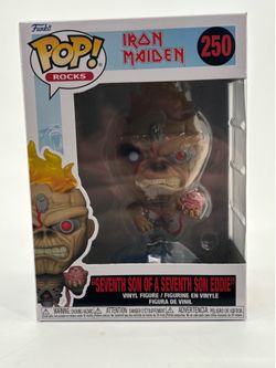 Iron Maiden “seventh son of a seventh son Eddie