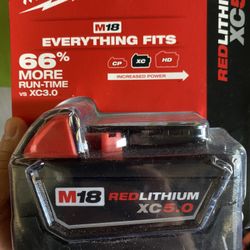 Brand New Milwaukee Xc5.0 M18 Battery